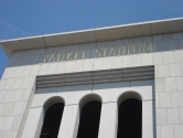 A part of the exterior to New Yankee Stadium, replicated after the old stadium